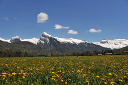 le Criou et le mont Buet