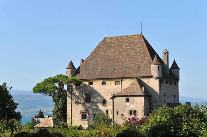 lech�teau d'Yvoire