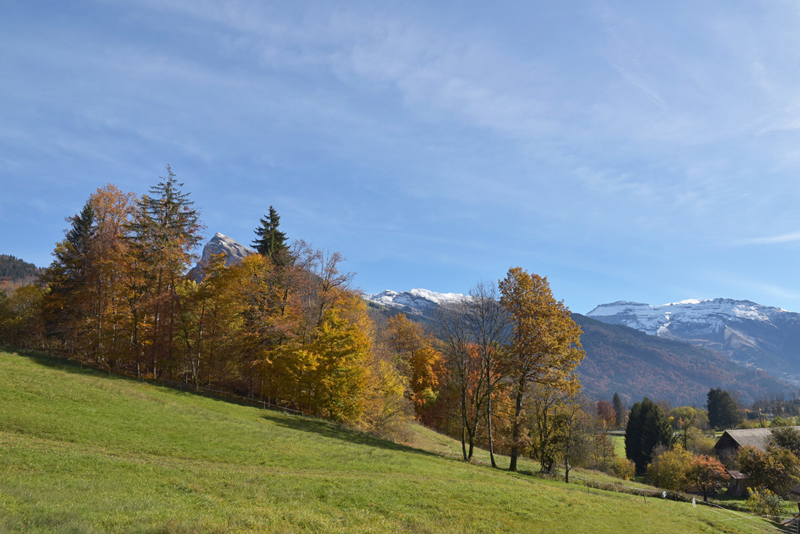 automne � Samoens