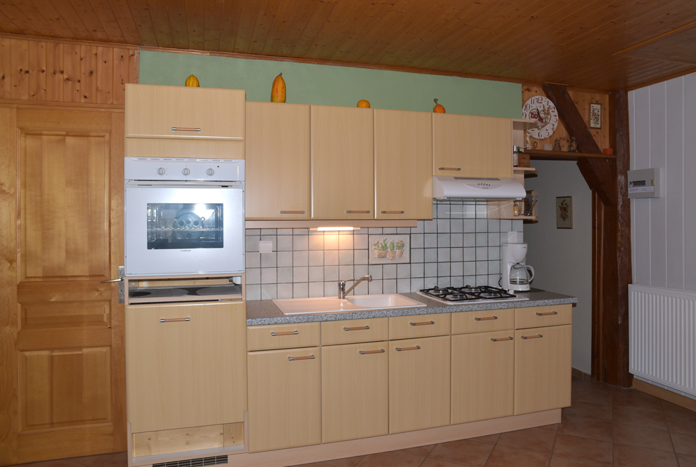 cuisine ouverte �quip�e confortablement