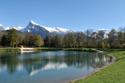 lac bleu de Morillon