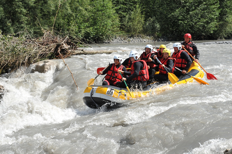 rafting