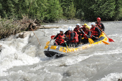 rafting