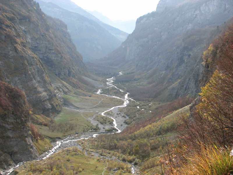 site class� du Fer-�-Cheval : le Fond de la Combe et le Giffre