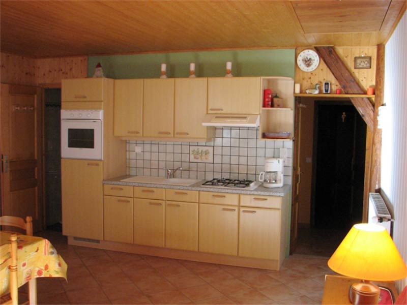 cuisine ouverte �quip�e confortablement